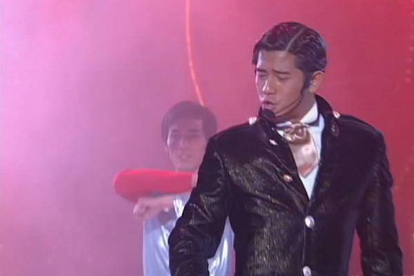 最受欢迎男歌星：郭富城 - 唱这歌