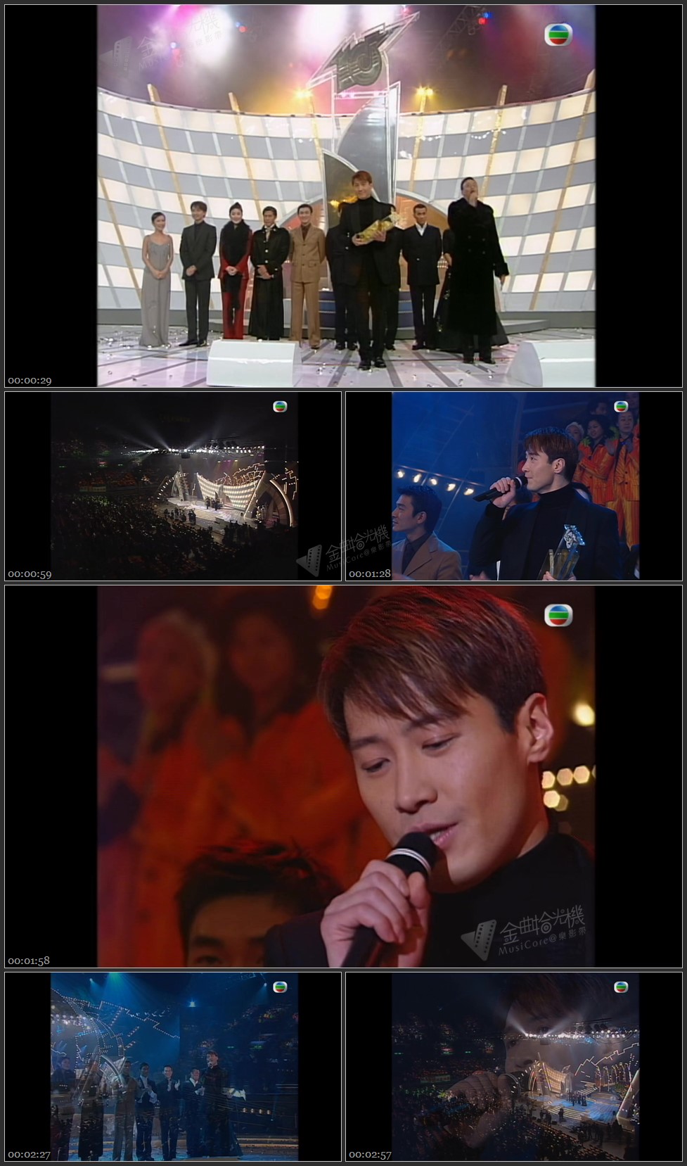 图片[1]-金曲金奖：黎明 – 只要为我爱一天 [1080P/TS源码/212M]-金曲拾光机 - MusiCore@乐影带