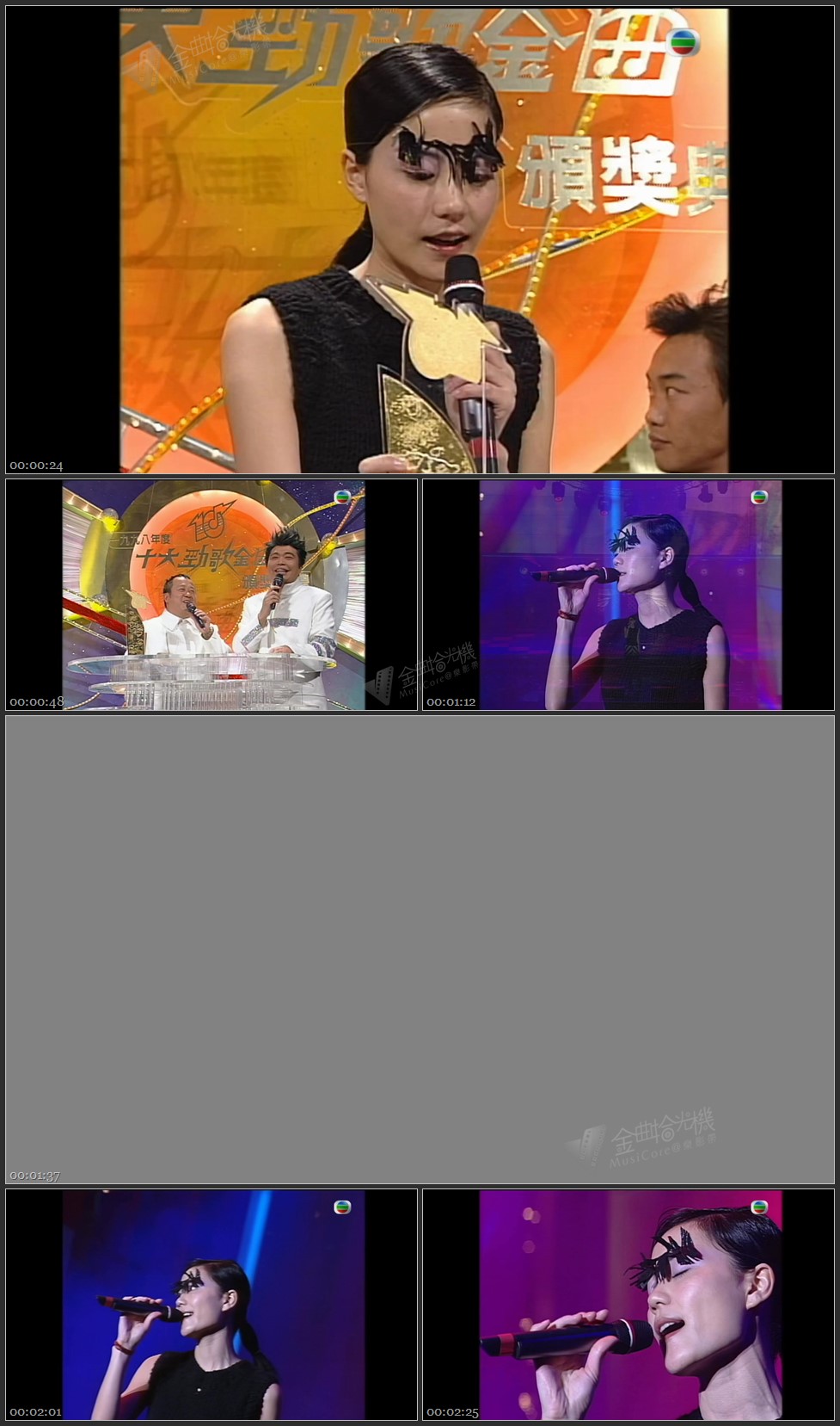 图片[1]-王菲 – 情诫 [1080P/TS源码/173M]-金曲拾光机 - MusiCore@乐影带