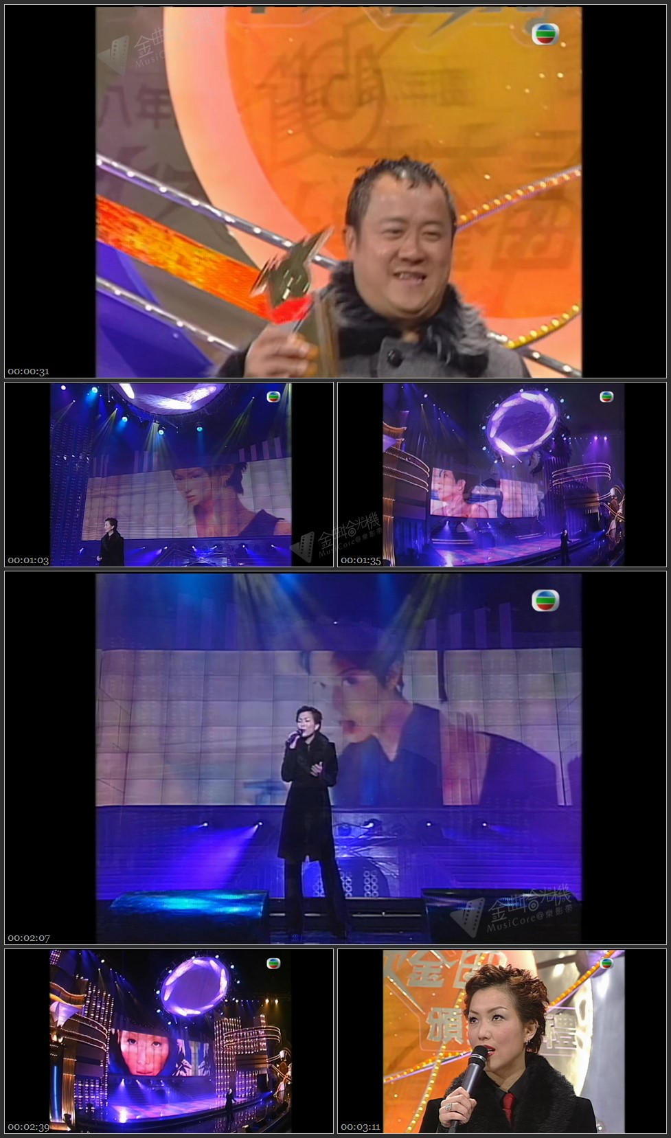 图片[1]-郑秀文 – 祝你快乐 [1080P/TS源码/257M]-金曲拾光机 - MusiCore@乐影带