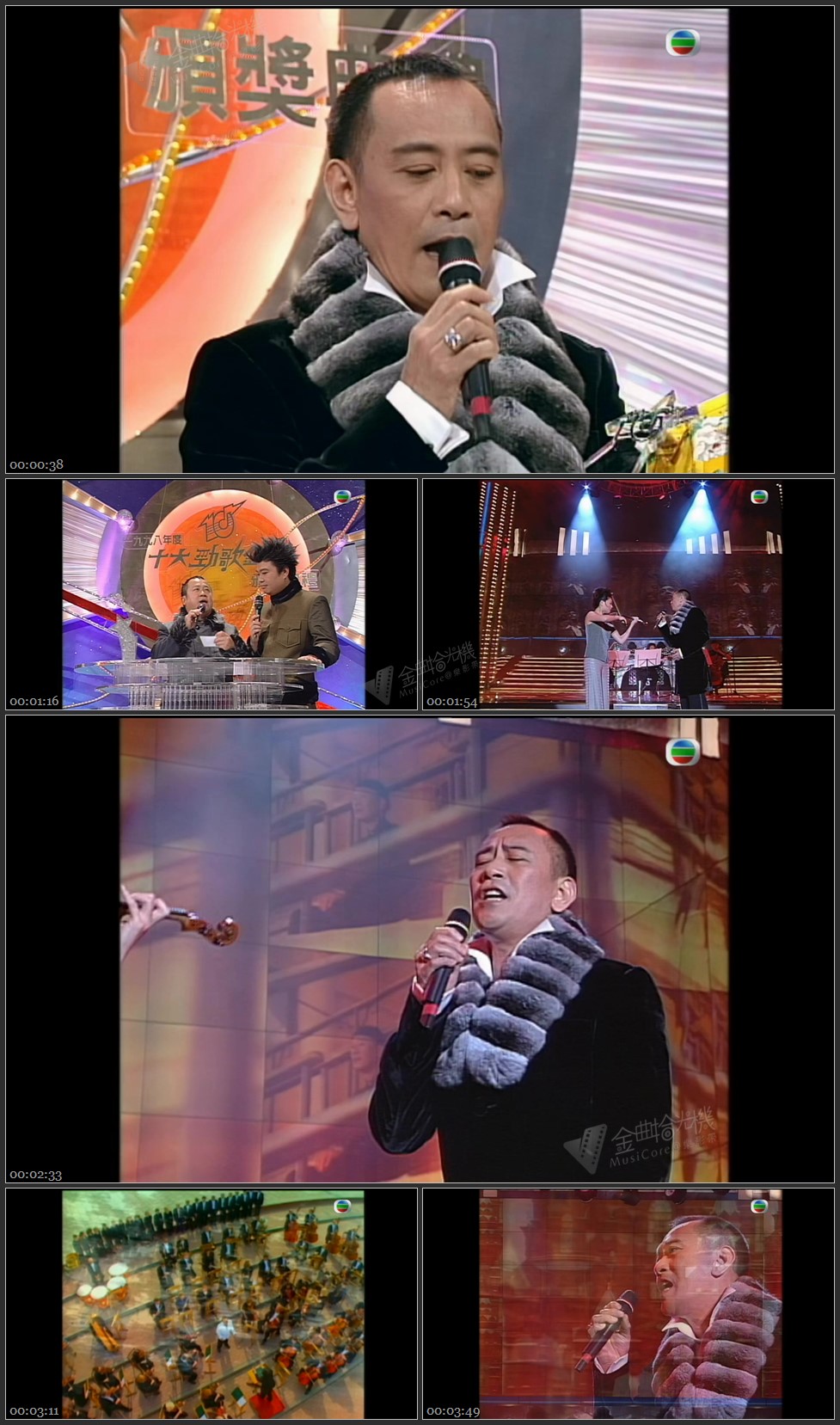 图片[1]-最佳音乐特辑奖：罗文《弦曲情系俄罗斯》- 梦 [1080P/TS源码/282M]-金曲拾光机 - MusiCore@乐影带