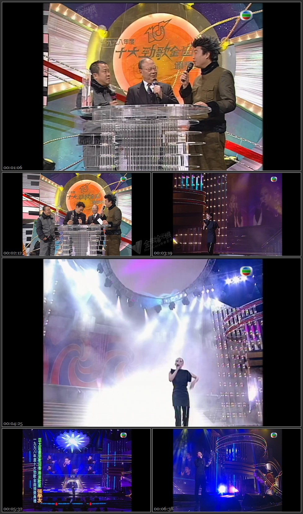 图片[1]-亚太区最受欢迎香港男女歌星：张惠妹《牵手》／张学友《深海》 [1080P/TS源码/487M]-金曲拾光机 - MusiCore@乐影带