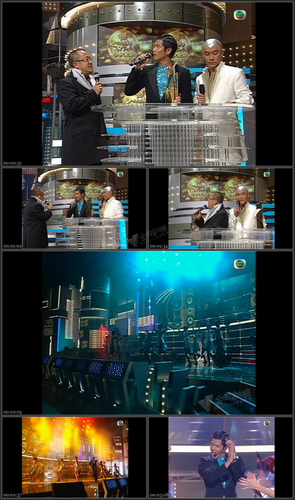 图片[1]-郭富城 – 新的喝彩 [1080P/TS源码/234M]-金曲拾光机 - MusiCore@乐影带