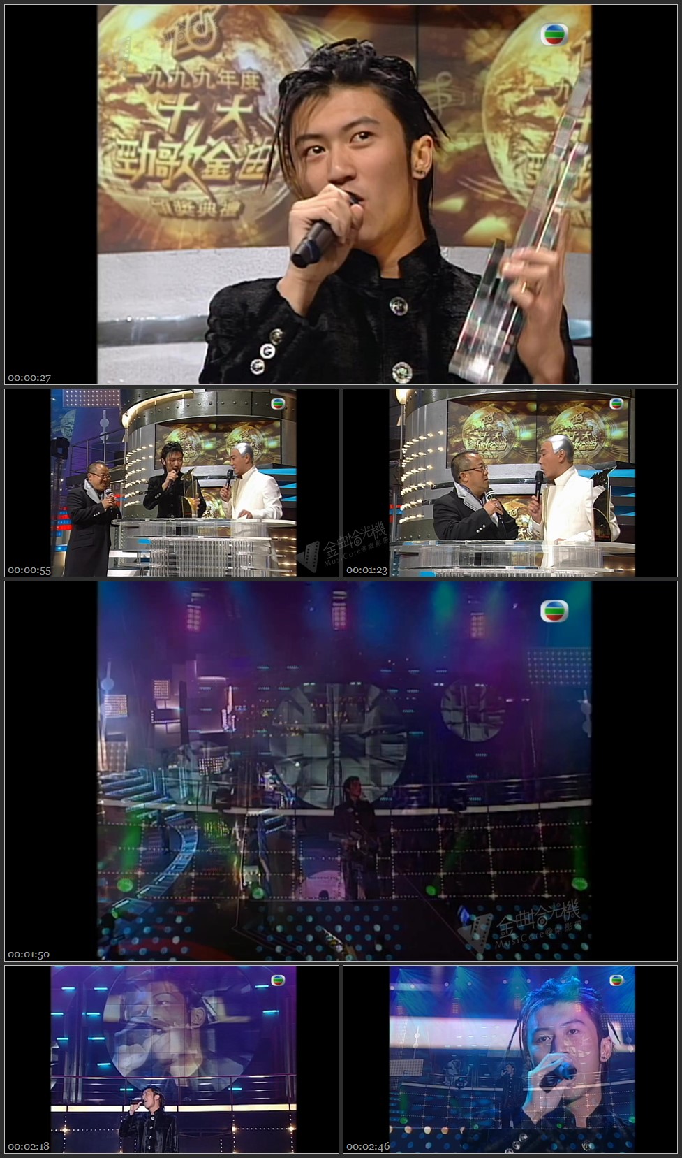 图片[1]-谢霆锋 – 非走不可 [1080P/TS源码/212M]-金曲拾光机 - MusiCore@乐影带