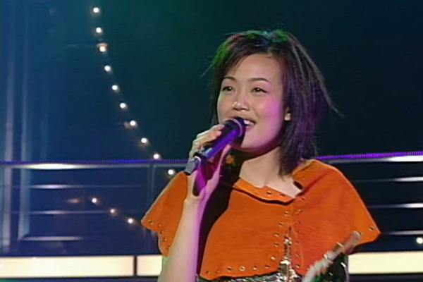 最受欢迎改编歌演绎奖：容祖儿 - 未知