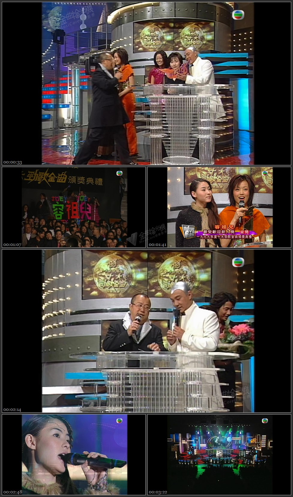 图片[1]-最受欢迎新人奖：[金]张柏芝《任何天气》 容祖儿／[铜] 林心如 [1080P/TS源码/262M]-金曲拾光机 - MusiCore@乐影带