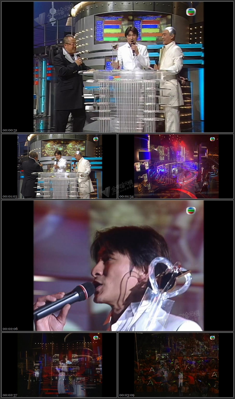 图片[1]-公益金慈善金曲大奖：刘德华 – 一起走过的日子 [1080P/TS源码/240M]-金曲拾光机 - MusiCore@乐影带