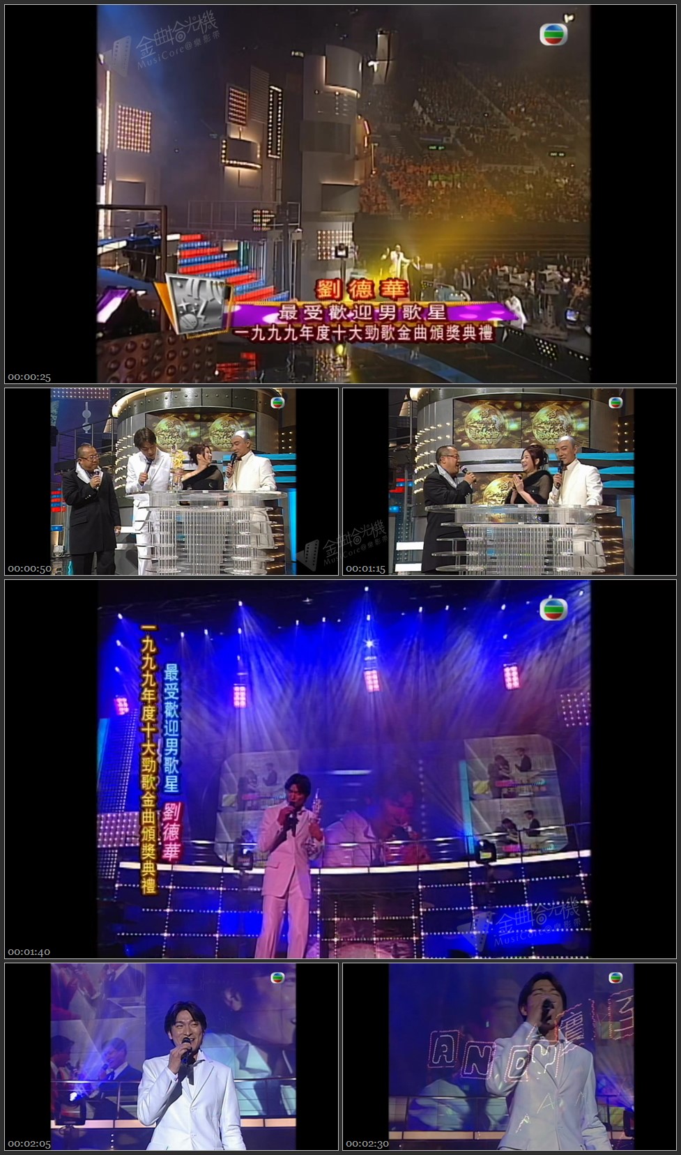 图片[1]-最受欢迎男歌星：刘德华 – 汗 [1080P/TS源码/185M]-金曲拾光机 - MusiCore@乐影带