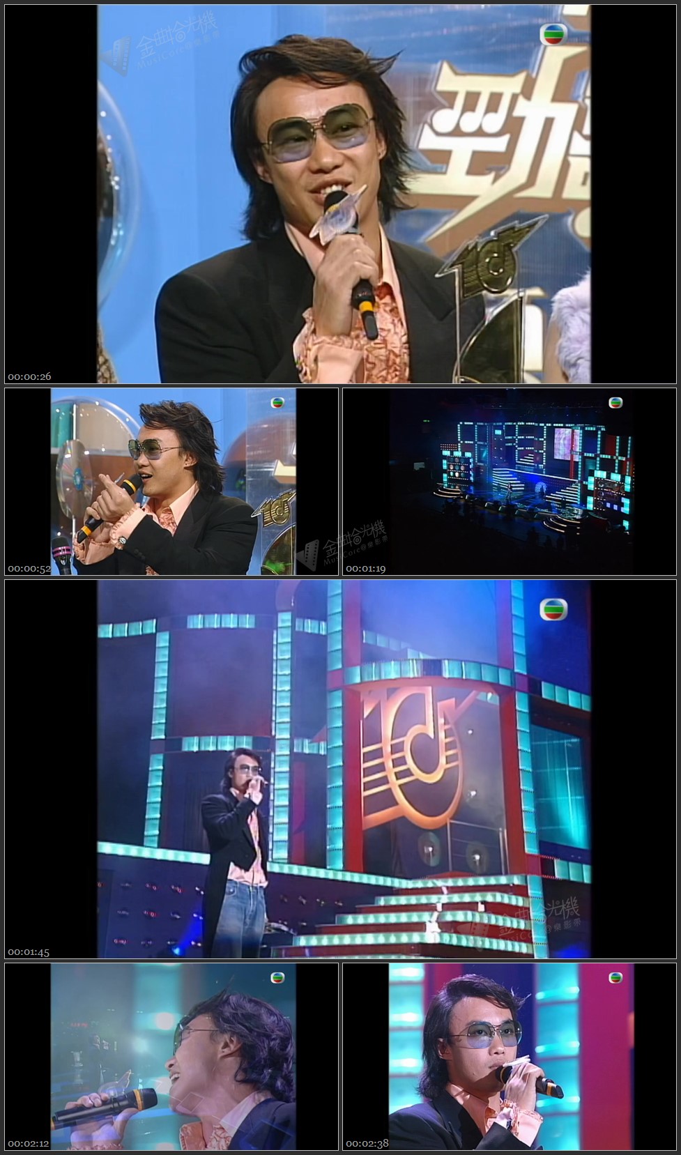 图片[1]-陈奕迅 – K歌之王 [1080P/TS源码/203M]-金曲拾光机 - MusiCore@乐影带