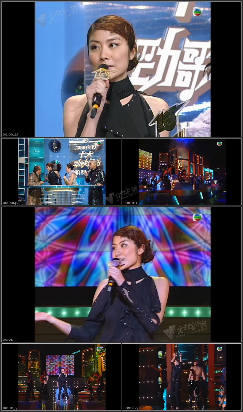 图片[1]-陈慧琳 – 花花宇宙 [1080P/TS源码/176M]-金曲拾光机 - MusiCore@乐影带