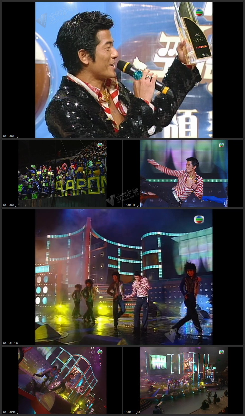 图片[1]-郭富城 – 着迷 [1080P/TS源码/182M]-金曲拾光机 - MusiCore@乐影带