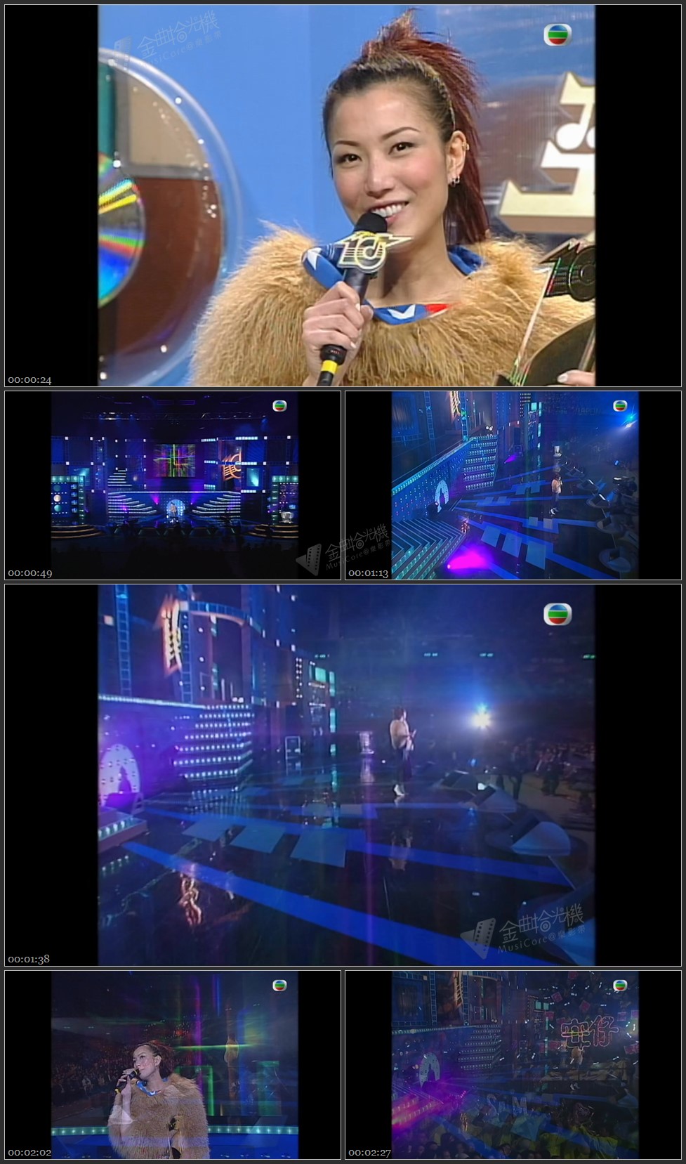 图片[1]-郑秀文 – 感情线上 [1080P/TS源码/179M]-金曲拾光机 - MusiCore@乐影带