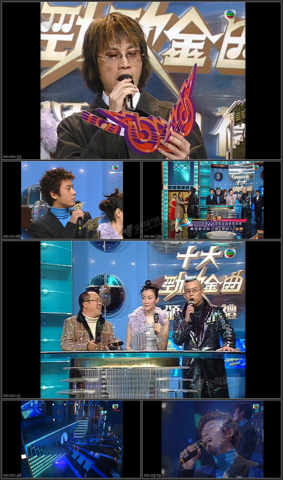 图片[1]-最受欢迎男新人奖：[金] 陈冠希《极爱自己》 [1080P/TS源码/257M]-金曲拾光机 - MusiCore@乐影带