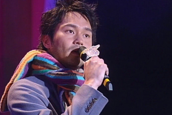 最受欢迎改编歌曲演绎大奖:张智霖 - 祝君好