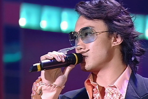最受欢迎网上金曲奖：陈奕迅 - K歌之王