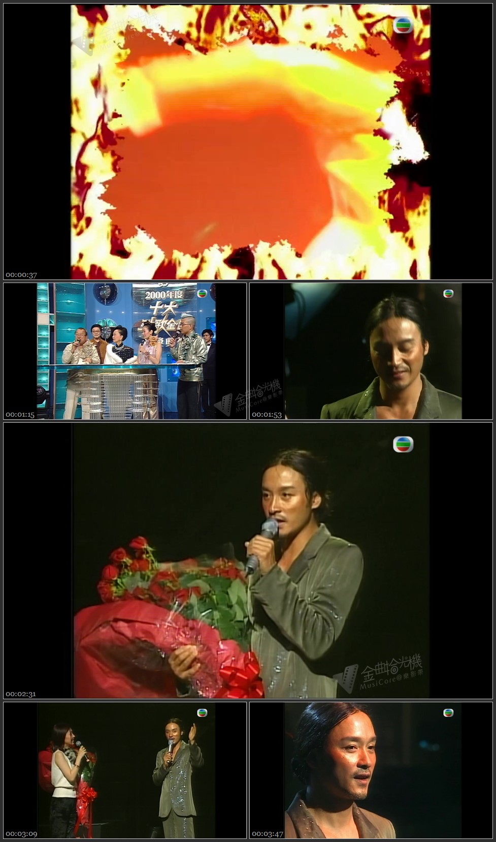 图片[1]-十大劲歌金曲致敬大奖：张国荣 – 我 [1080P/TS源码/255M]-金曲拾光机 - MusiCore@乐影带