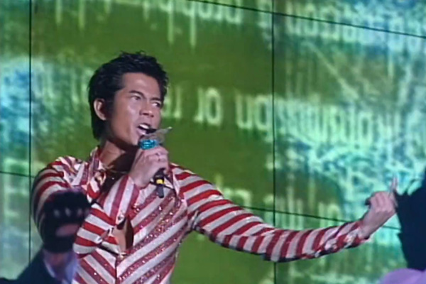 最受欢迎男歌星：郭富城 - 无忌