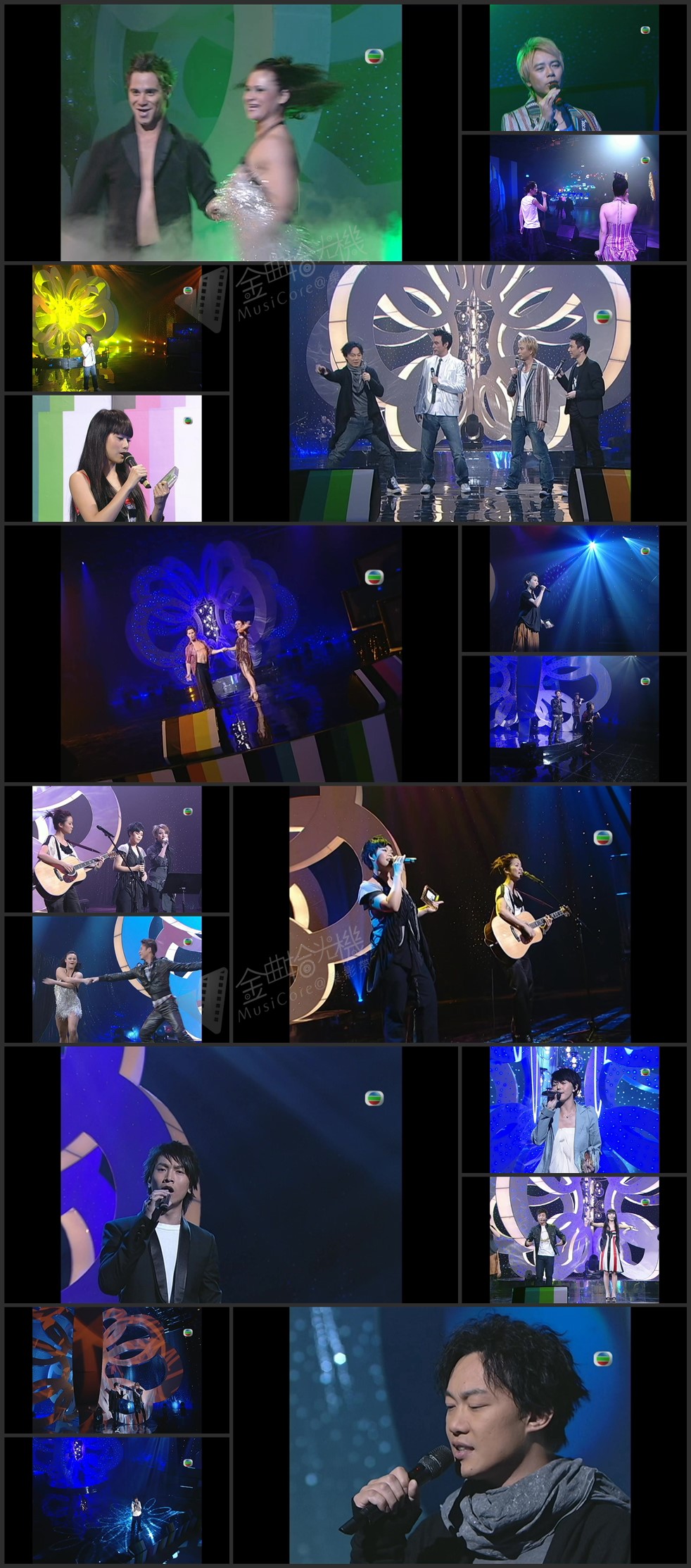 图片[1]-2007 劲歌金曲优秀选第一回 [1080P/TS源码/6.15G]-金曲拾光机 - MusiCore@乐影带