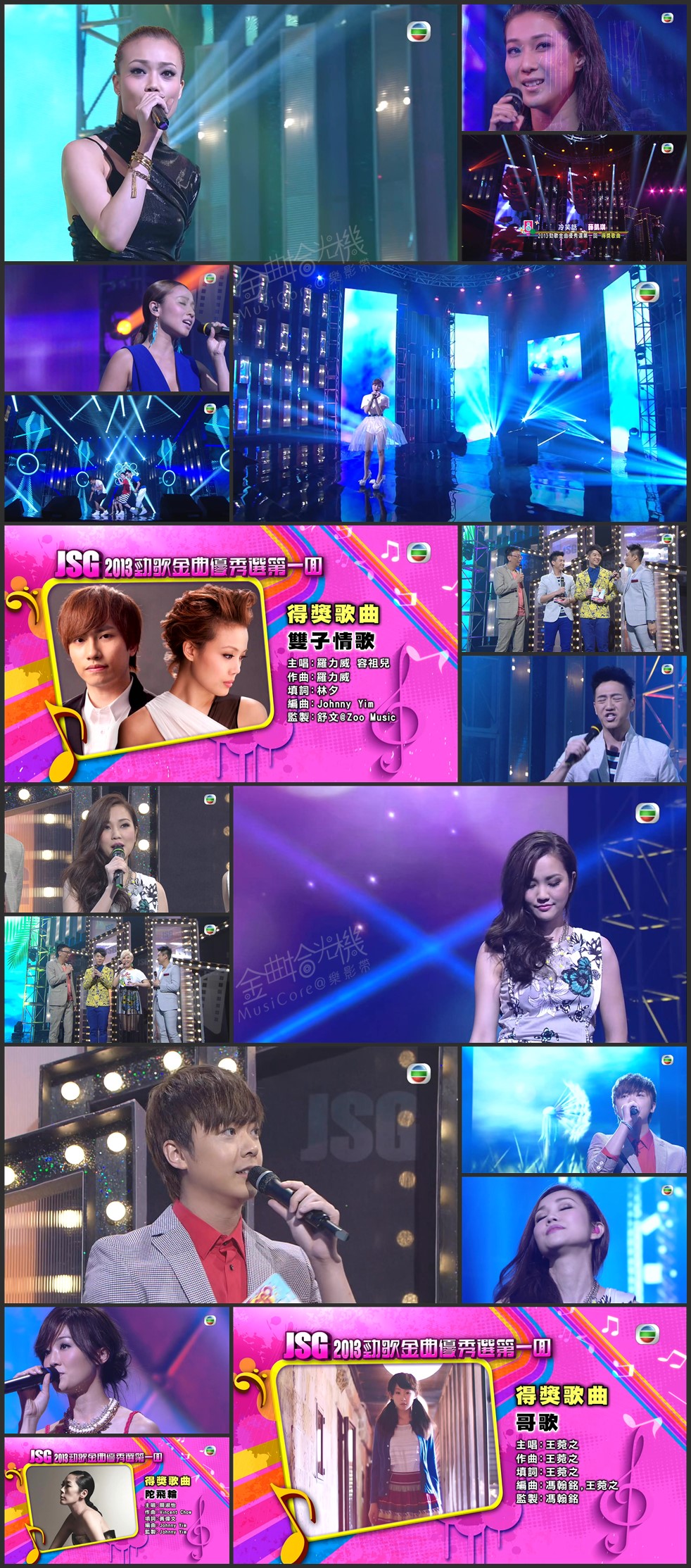 图片[1]-2013 劲歌金曲优秀选第一回 [1080P/TS源码/6.53G]-金曲拾光机 - MusiCore@乐影带