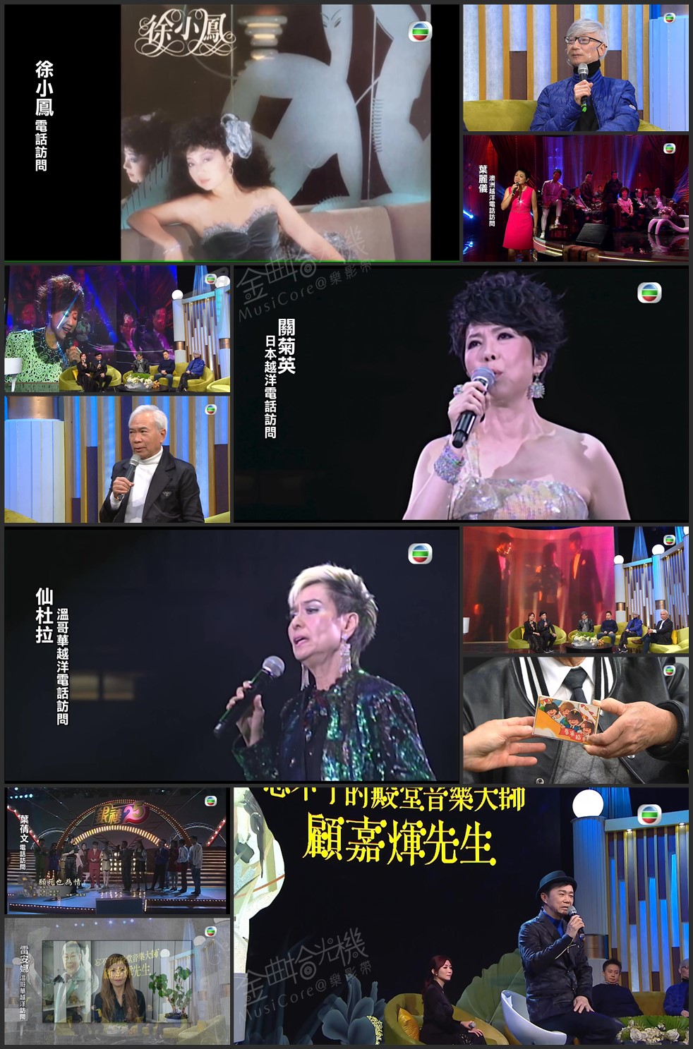 图片[1]-忘不了的殿堂音乐大师 顾嘉煇先生 2023 [1080P/TS源码/2.65G]-金曲拾光机 - MusiCore@乐影带