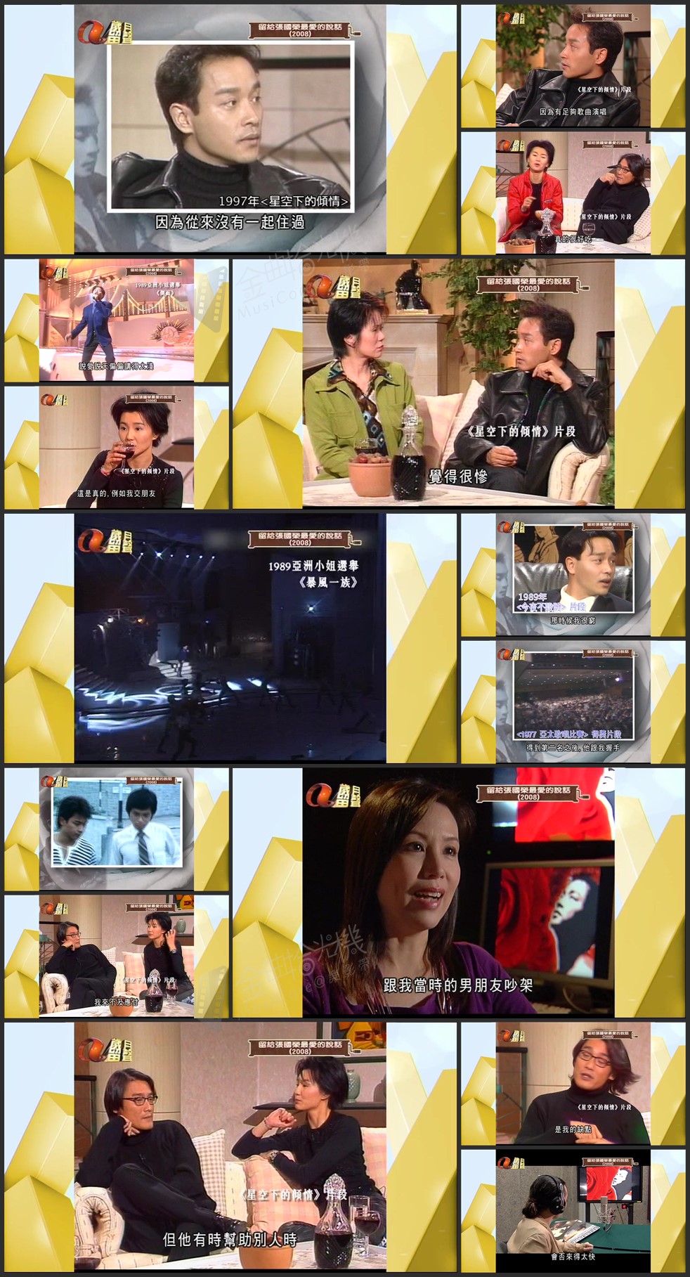 图片[1]-留给张国荣最爱的说话 2008 [576p/MTS/632M] [ATV岁月留声]-金曲拾光机 - MusiCore@乐影带