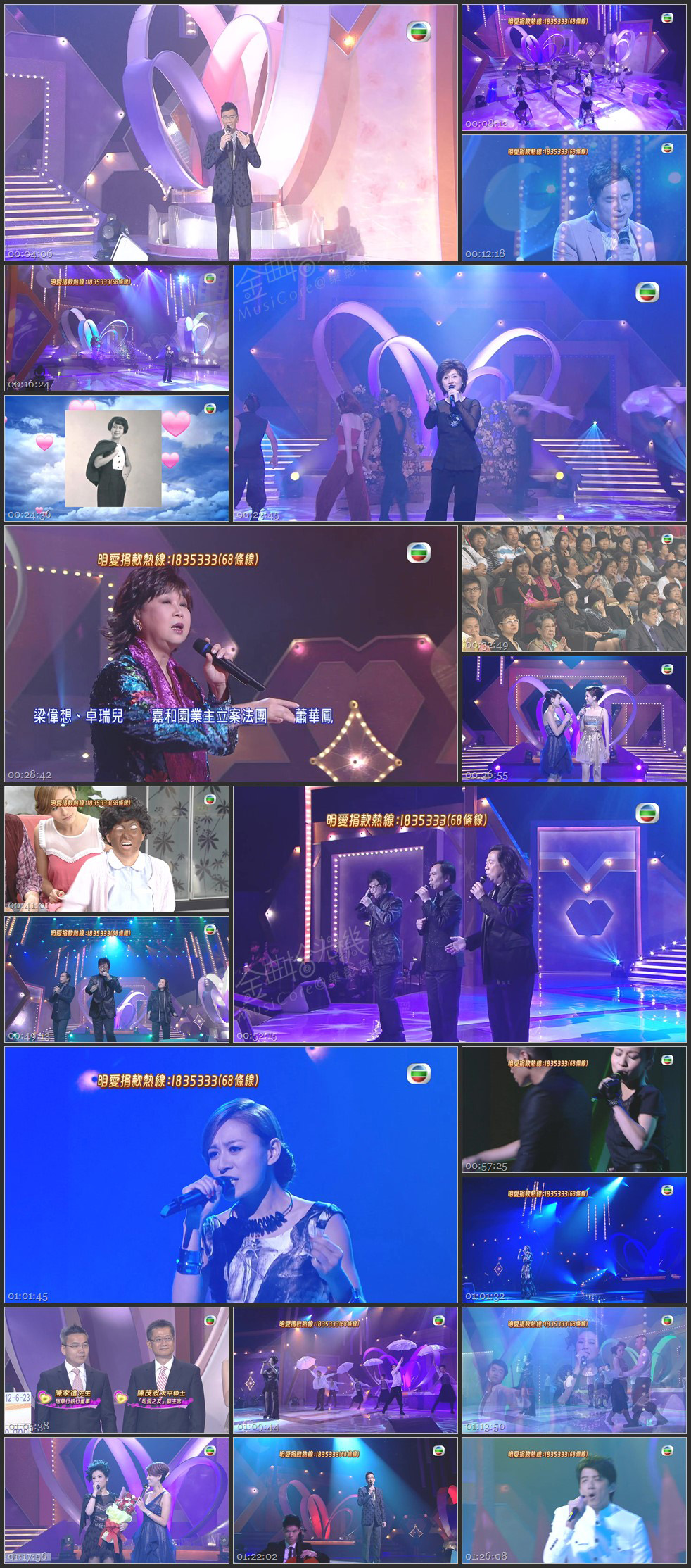 图片[1]-明爱暖万心 2012 [1080P/TS源码/6.03G]-金曲拾光机 - MusiCore@乐影带