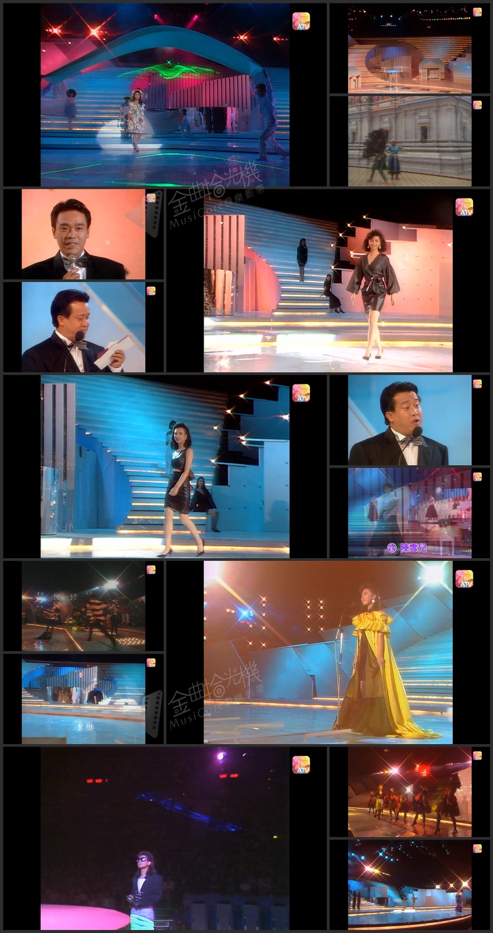 图片[4]-1988 亚洲小姐竞选 准决赛/总决赛 [共2集] [1080P/TS源码/4.16G/3.76G] [ATV新亚视]-金曲拾光机 - MusiCore@乐影带