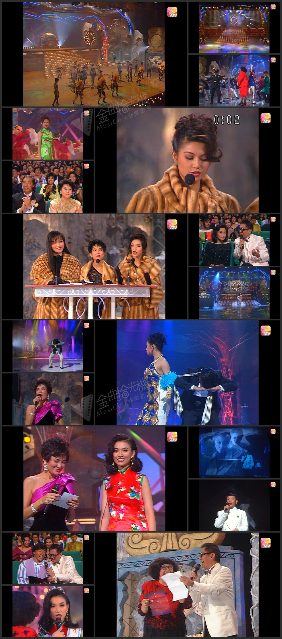 图片[4]-1991 亚洲小姐竞选 准决赛/总决赛 [共2集] [1080P/TS源码/4.29G/3.8G] [ATV新亚视]-金曲拾光机 - MusiCore@乐影带