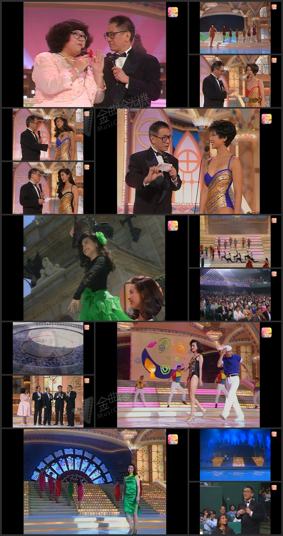 图片[2]-1991 亚洲小姐竞选 准决赛/总决赛 [共2集] [1080P/TS源码/4.29G/3.8G] [ATV新亚视]-金曲拾光机 - MusiCore@乐影带