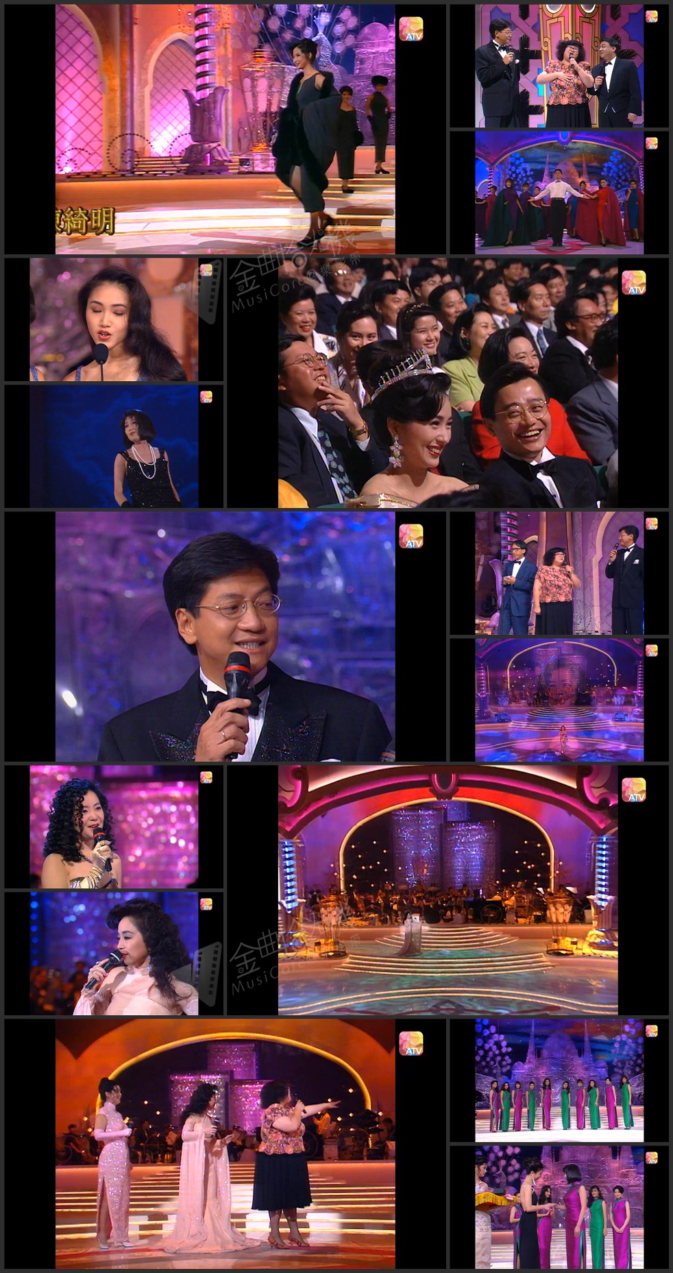 图片[4]-1992 亚洲小姐竞选 准决赛/总决赛 [共2集] [1080P/TS源码/2.75G/3.0G] [ATV新亚视]-金曲拾光机 - MusiCore@乐影带