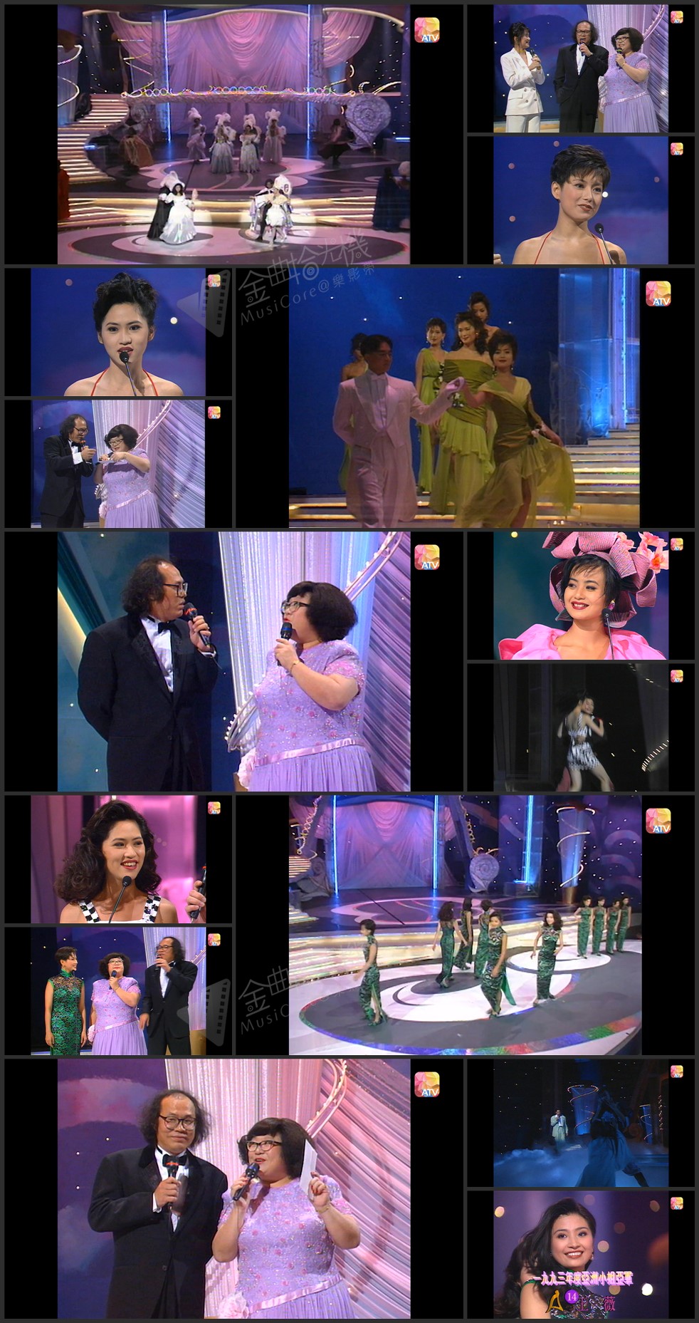 图片[4]-1993 亚洲小姐竞选 准决赛/总决赛 [共2集] [1080P/TS源码/3.05G/2.89G] [ATV新亚视]-金曲拾光机 - MusiCore@乐影带