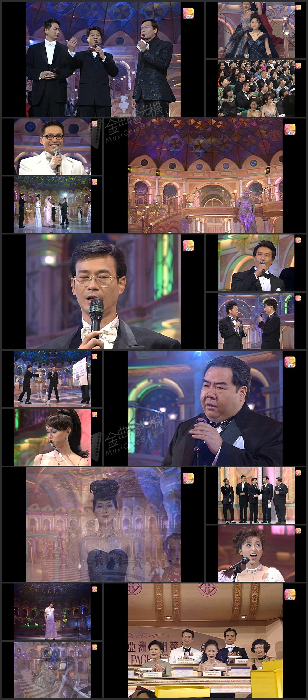 图片[4]-1997 亚洲小姐竞选 准决赛/总决赛 [共2集] [1080P/TS源码/3.17G/2.63G] [ATV新亚视]-金曲拾光机 - MusiCore@乐影带