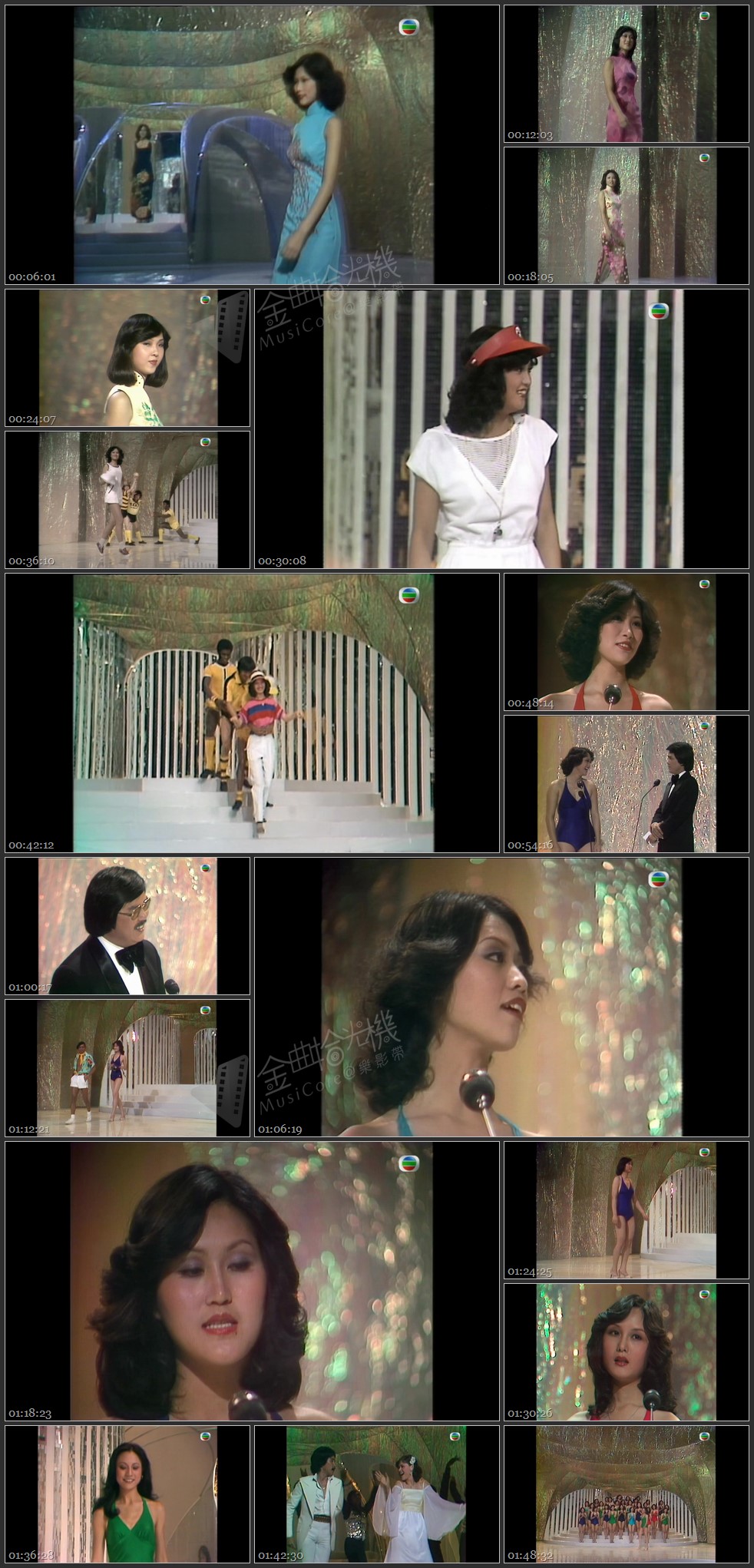 图片[1]-1978 香港小姐竞选准决赛 [1080P/TS源码/7.41G]-金曲拾光机 - MusiCore@乐影带