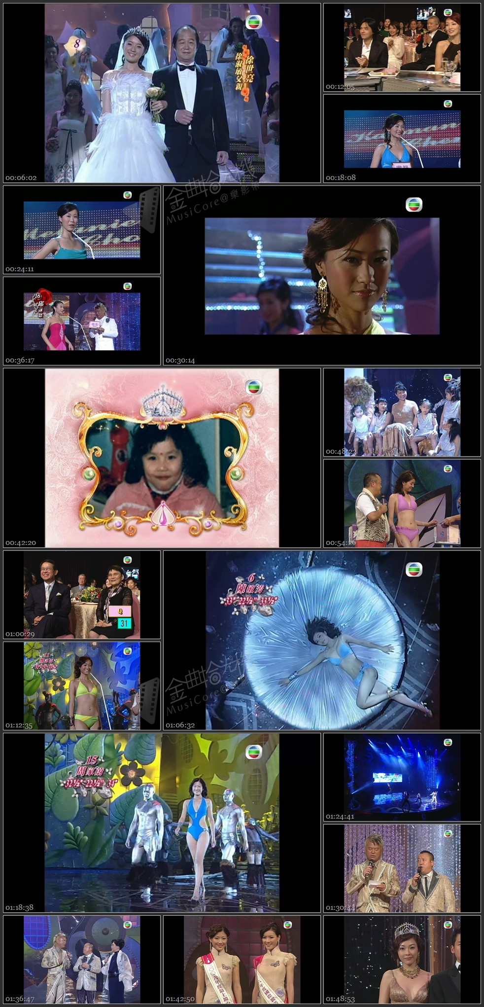 图片[1]-2006 香港小姐竞选决赛 [1080P/TS源码/8.28G]-金曲拾光机 - MusiCore@乐影带