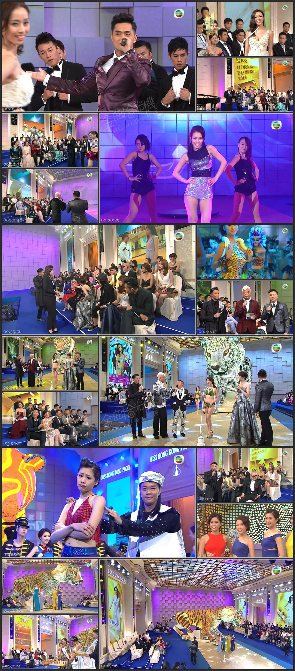 图片[1]-2015 香港小姐竞选决赛 [1080P/TS源码/7.16G]-金曲拾光机 - MusiCore@乐影带