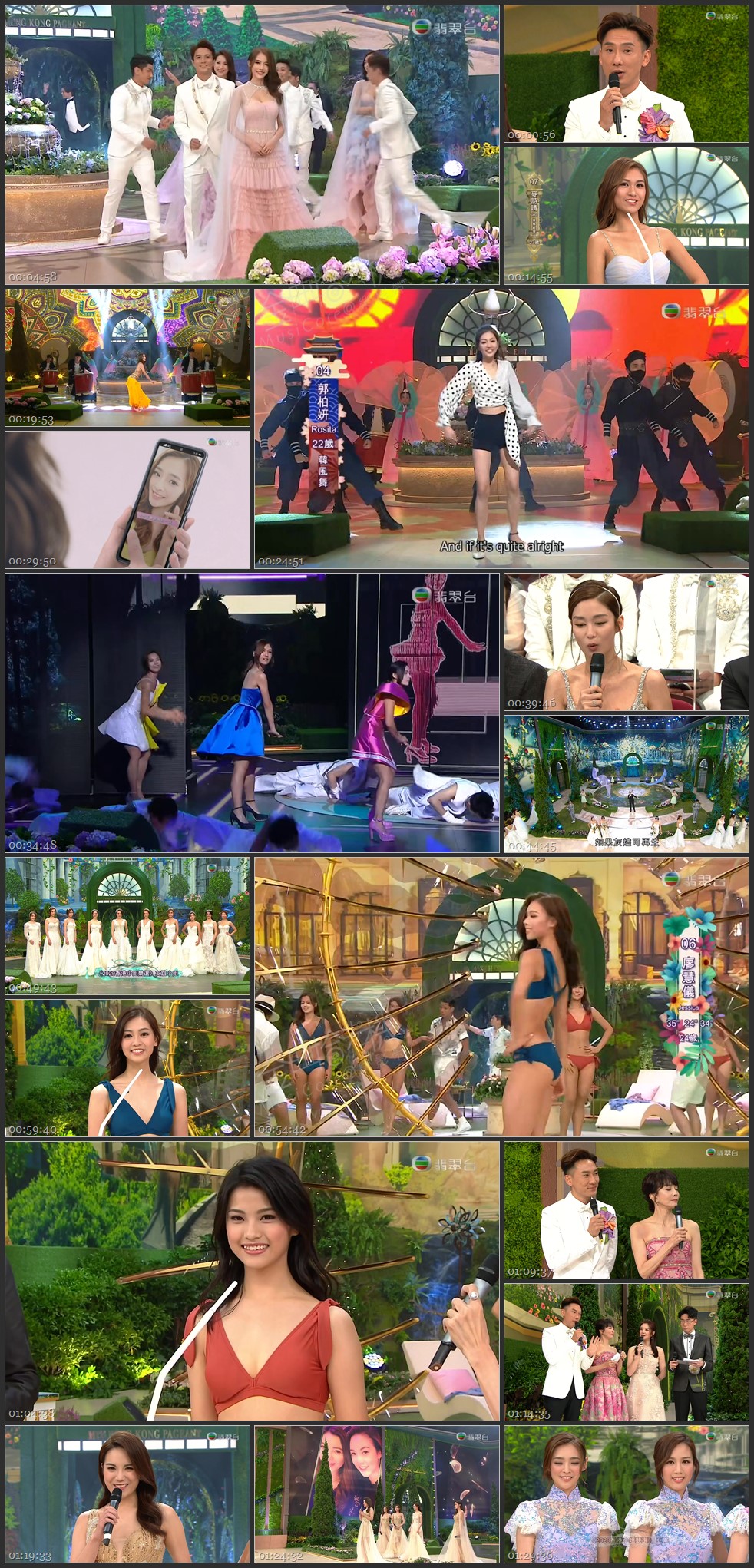 图片[1]-2020 香港小姐竞选决赛 [1080P/TS源码/6.36G] [翡翠台]-金曲拾光机 - MusiCore@乐影带