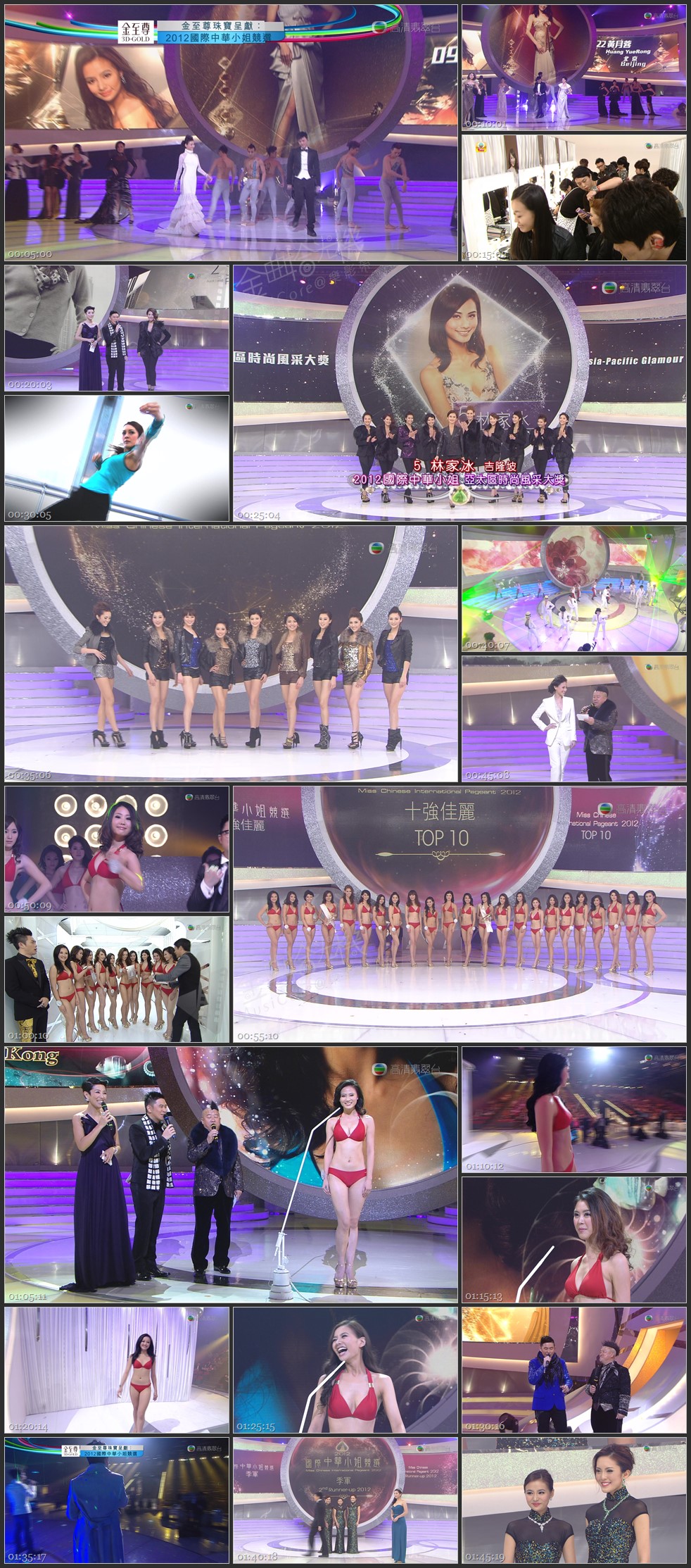 图片[1]-2012 国际中华小姐竞选 [1080i/TS源码/9.76G] [高清翡翠台]-金曲拾光机 - MusiCore@乐影带