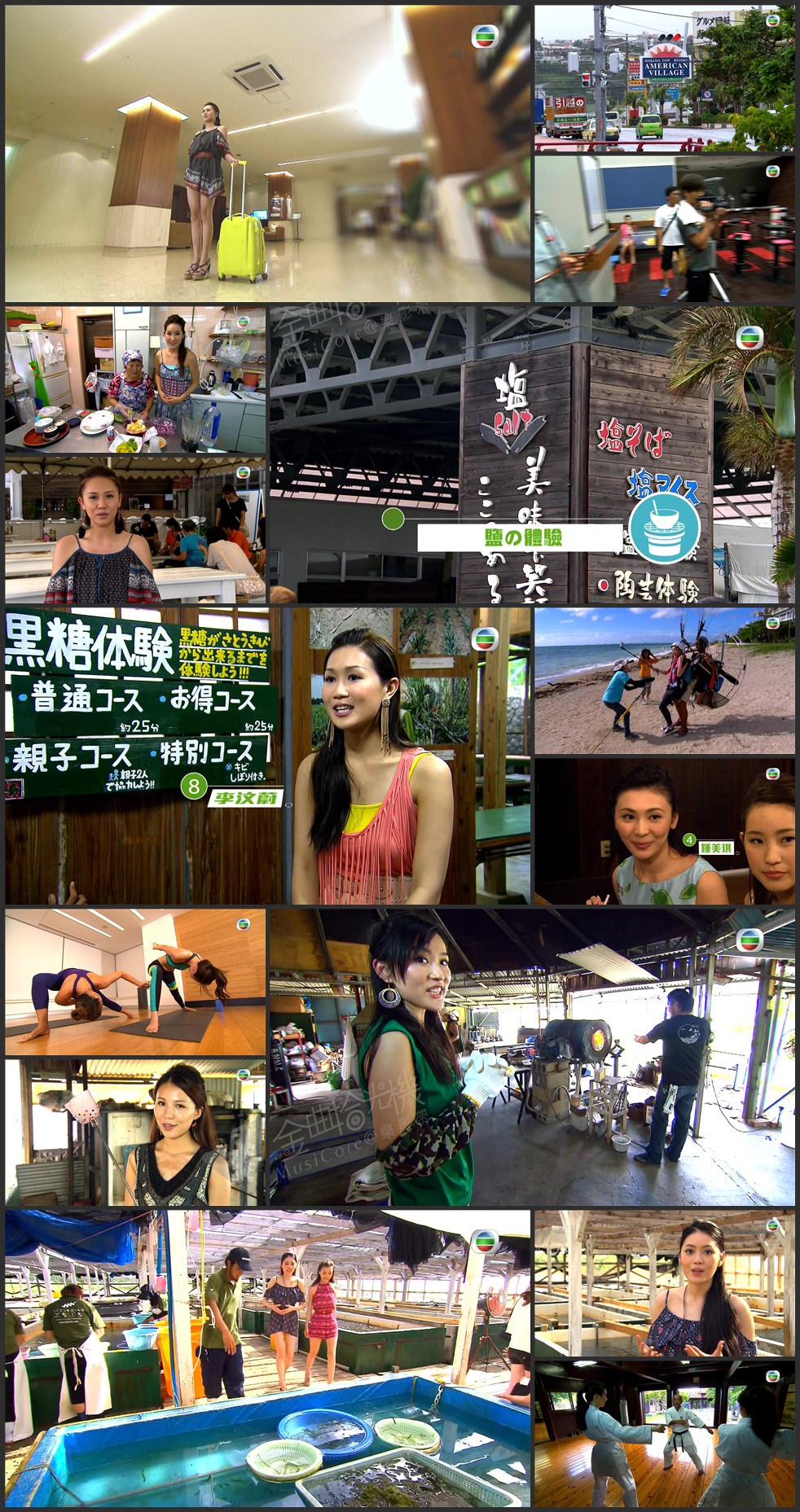 图片[1]-2014香港小姐 预战冲绳 [1080P/TS源码/1.67G]-金曲拾光机 - MusiCore@乐影带