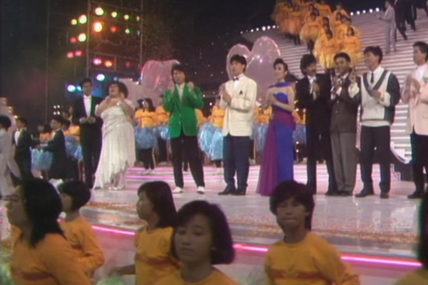 群星联唱 – 开场秀 ( 林子祥 汪明荃 张国荣 刘德华 张学友 陈百强 梅艳芳 夏韶声 ) [1080P/TS源码/219M]-金曲拾光机 - MusiCore@乐影带