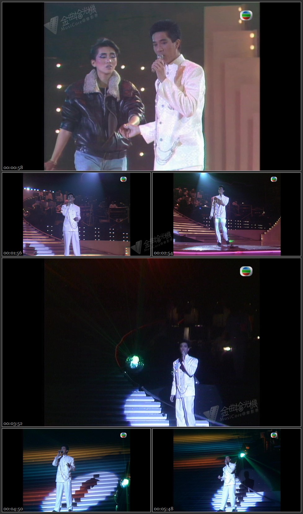 图片[1]-陈百强 – 我和你／深爱着你 [1080P/TS源码/461M]-金曲拾光机 - MusiCore@乐影带