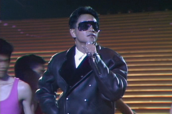 张国荣 - 黑夜午夜／Monica／不羁的风／少女心事(ft.清水宏次郎)