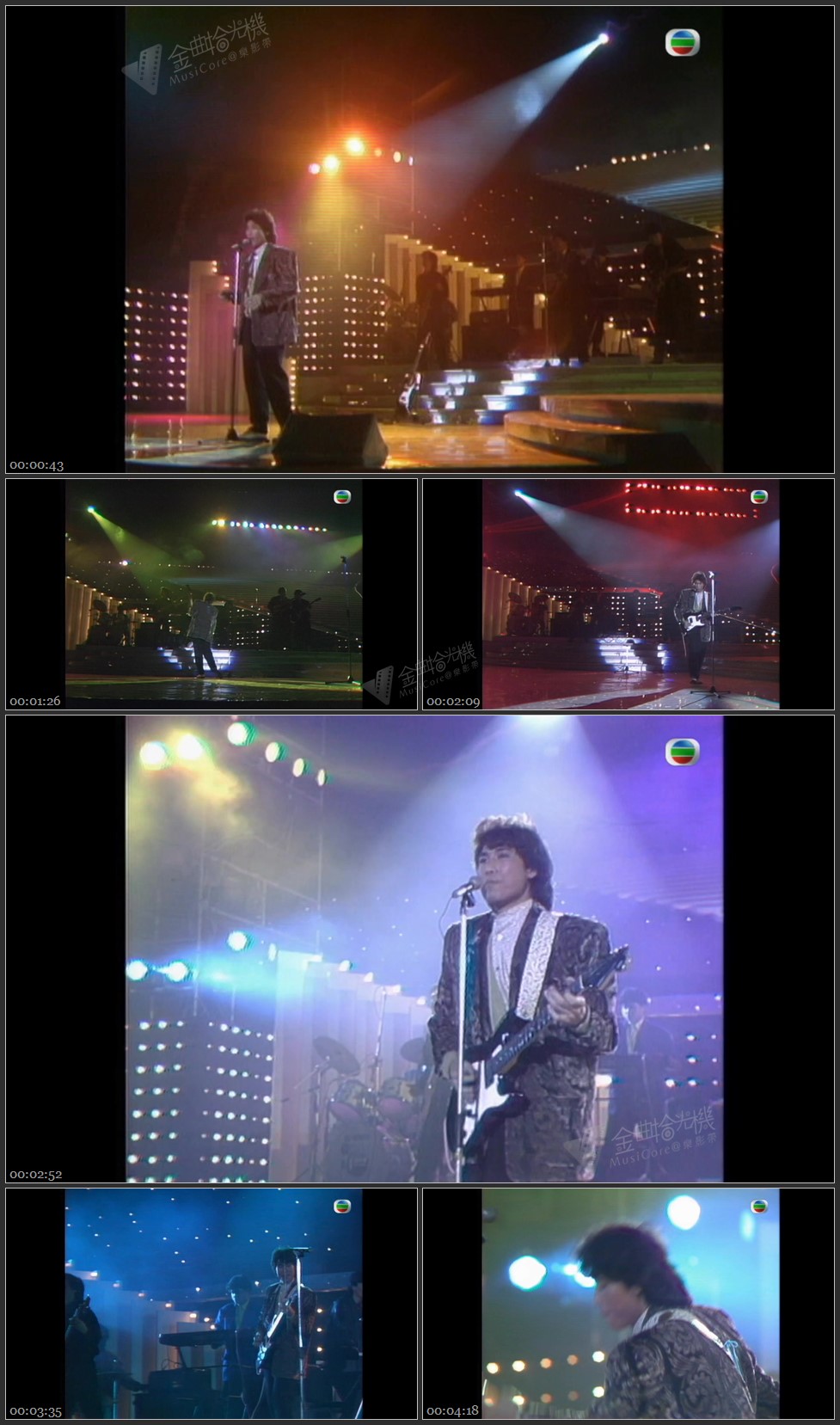 图片[1]-夏韶声 – 永不放弃／That’s Rock and Roll [1080P/TS源码/338M]-金曲拾光机 - MusiCore@乐影带