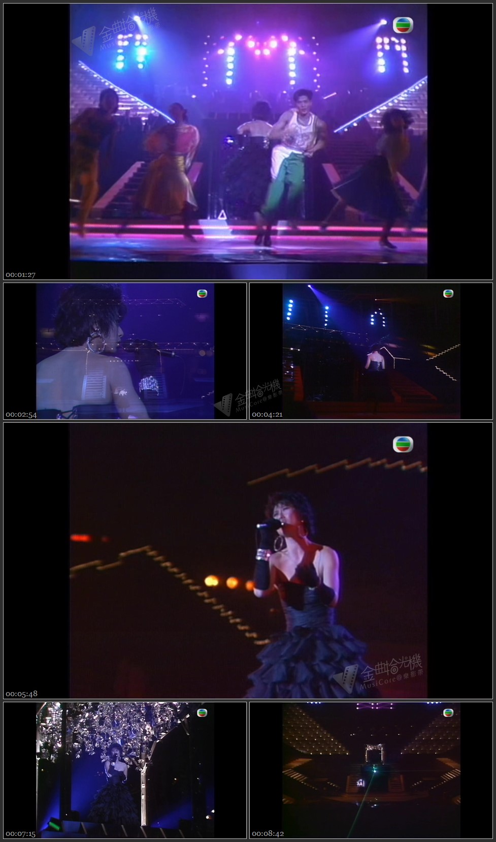 图片[1]-叶倩文 – Cha Cha Cha／我要活下去／甜言蜜语 [1080P/TS源码/785M]-金曲拾光机 - MusiCore@乐影带