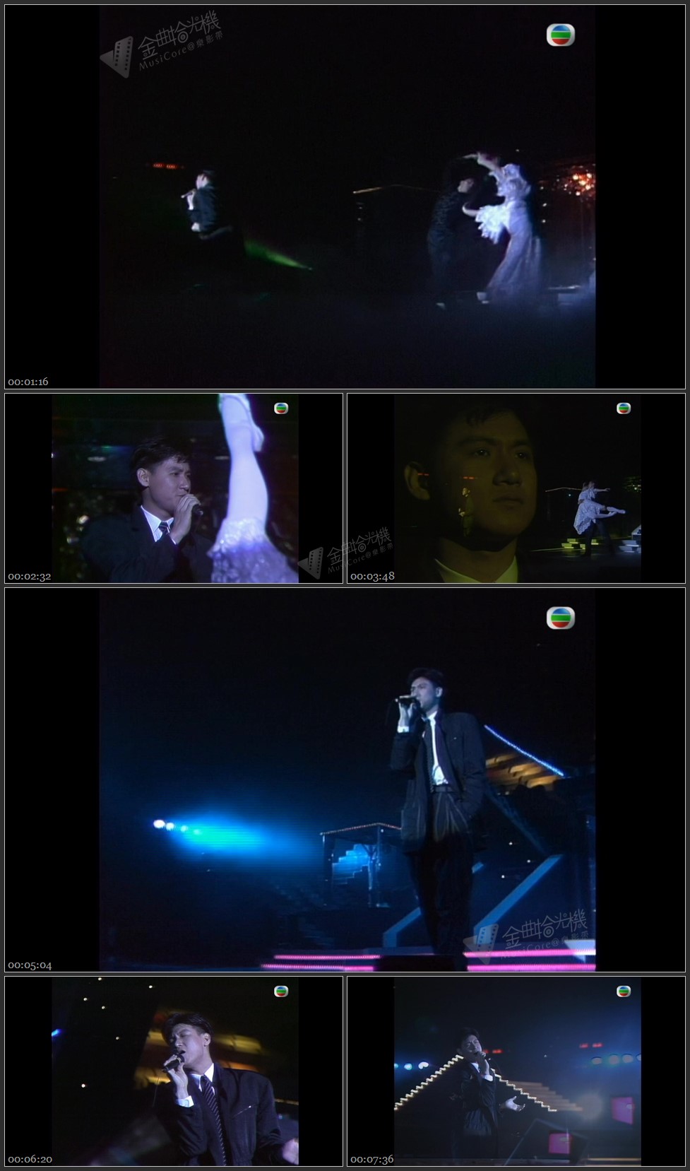 图片[1]-张学友 – 别恋／蓝雨 [1080P/TS源码/606M]-金曲拾光机 - MusiCore@乐影带