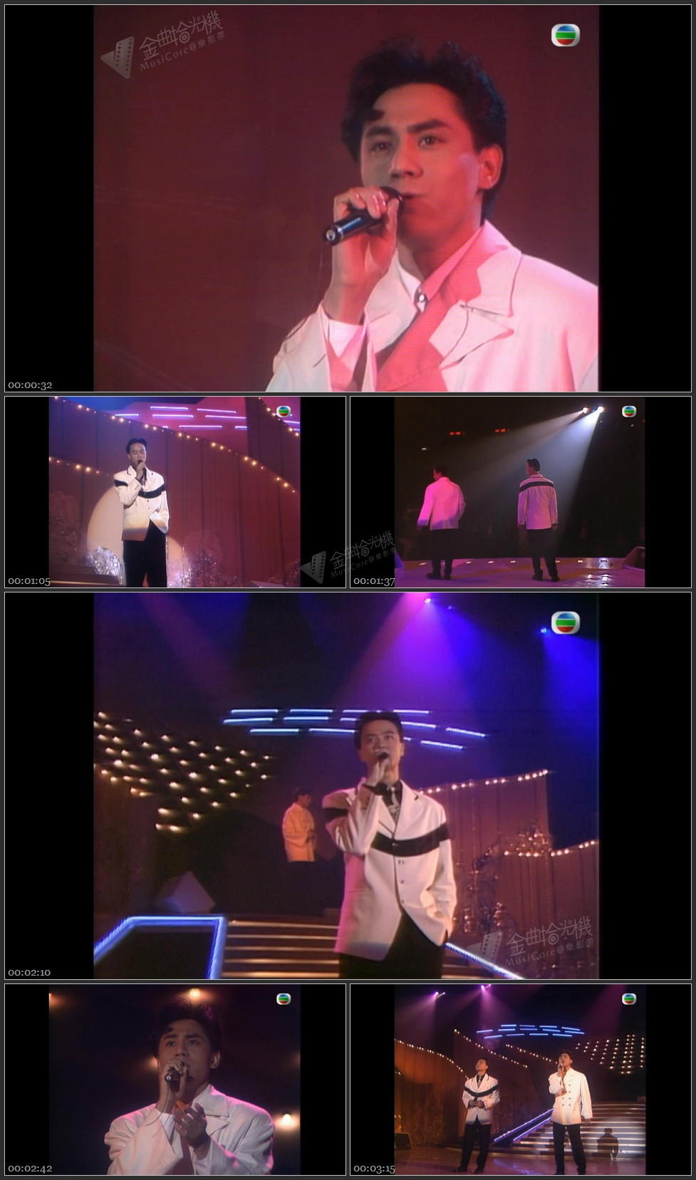 图片[1]-黄凯芹 李克勤 – 伤感的恋人／月半小夜曲 [1080P/TS源码/249M]-金曲拾光机 - MusiCore@乐影带