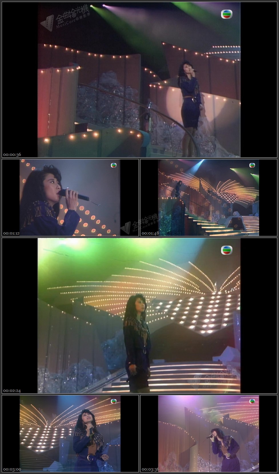 图片[1]-叶倩文 – 珍重 [1080P/TS源码/299M]-金曲拾光机 - MusiCore@乐影带