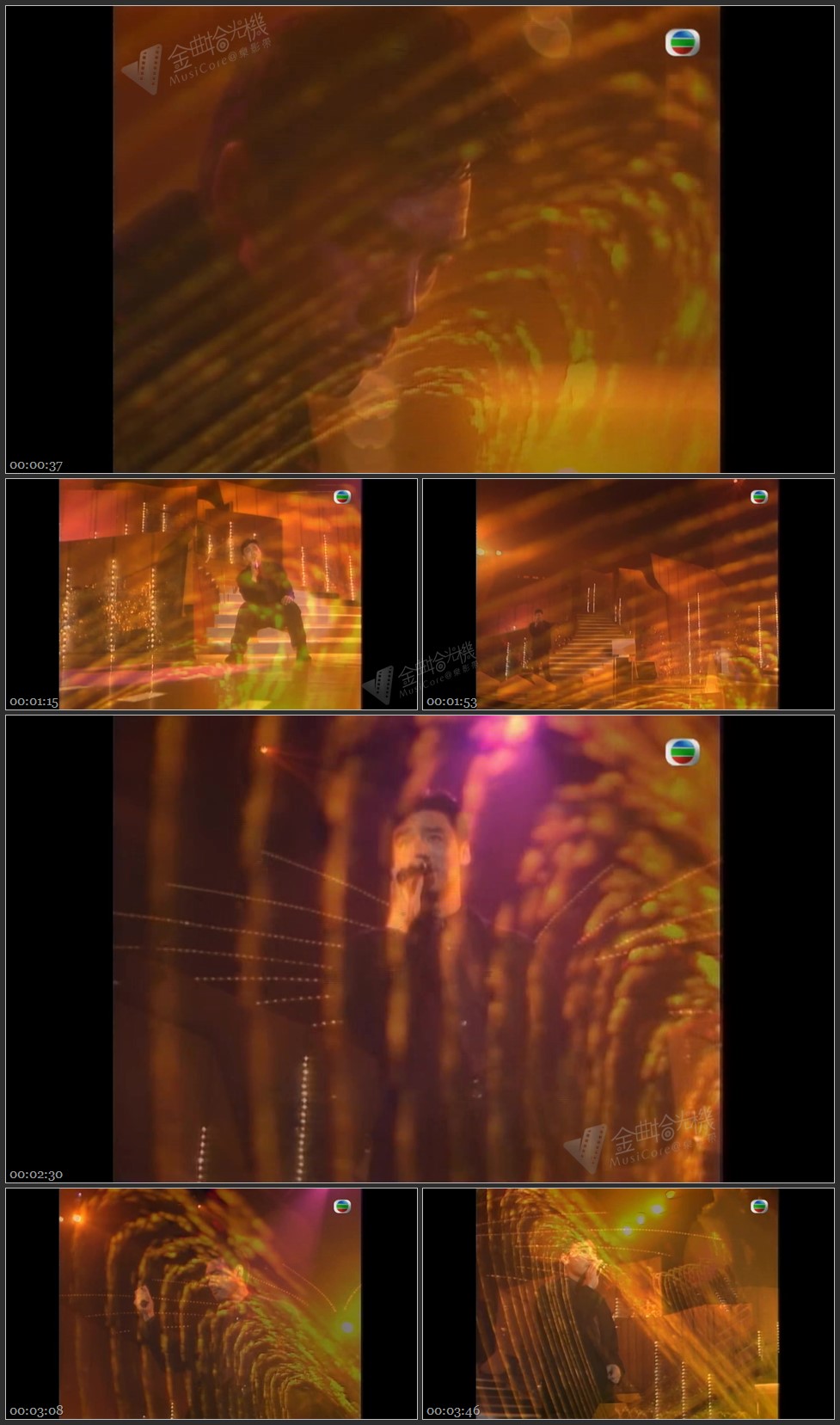 图片[1]-钟镇涛 – 红叶斜落我心寂寞时 [1080P/TS源码/298M]-金曲拾光机 - MusiCore@乐影带