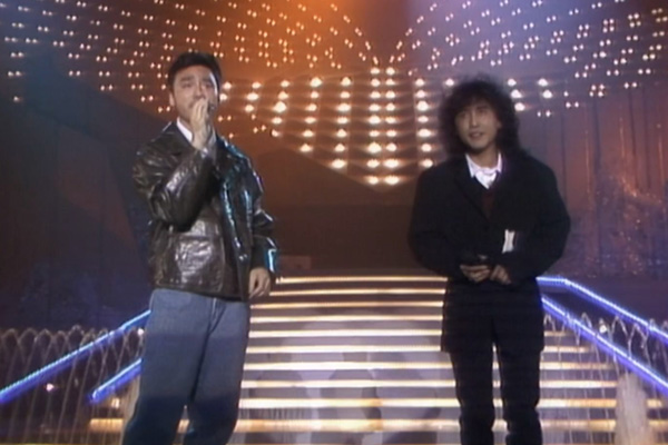 钟镇涛 齐秦 - 只要你过得比我好/大约在冬季