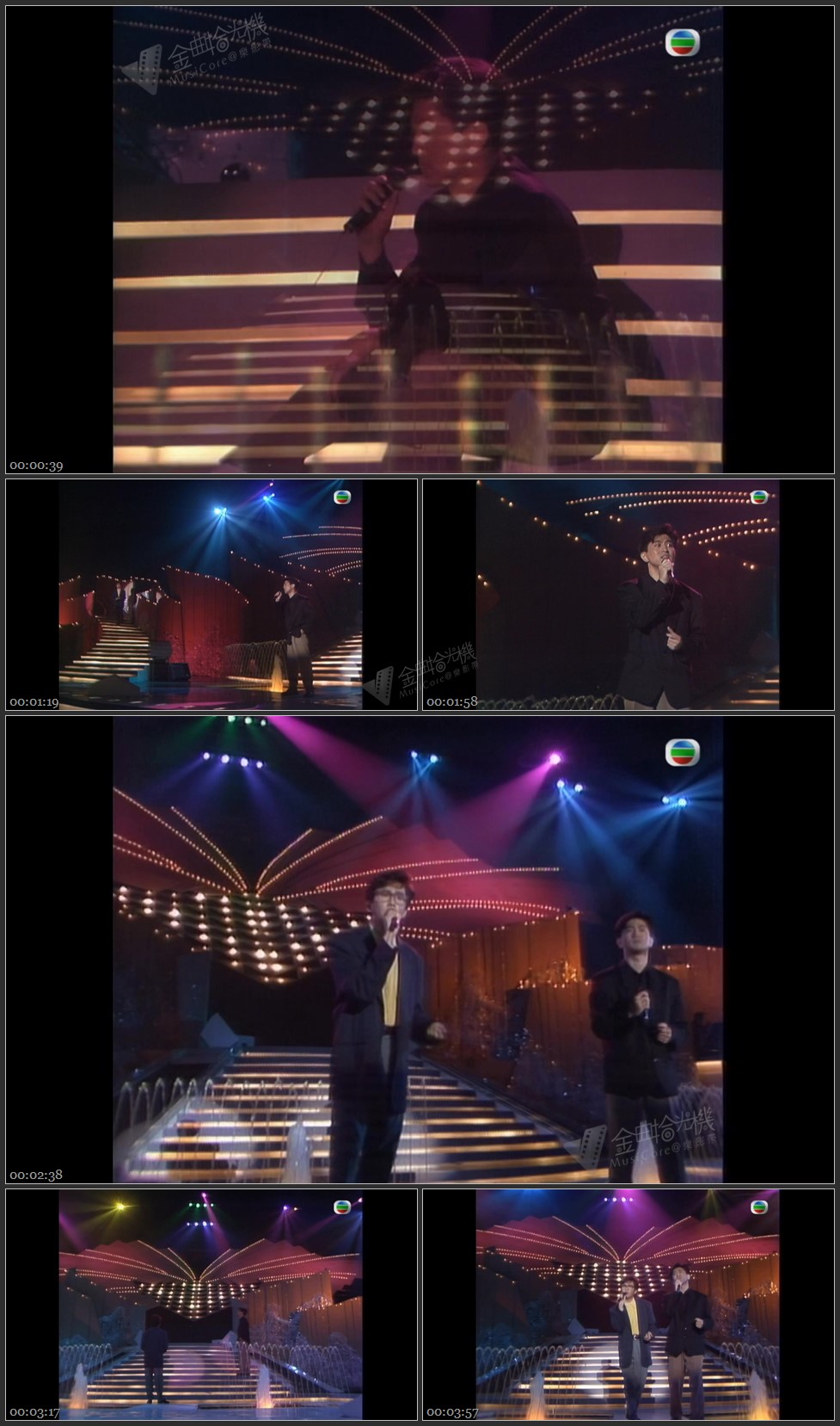 图片[1]-伦永亮 张洪量 – 你知道我在等你吗 (国粤混唱) [1080P/TS源码/340M]-金曲拾光机 - MusiCore@乐影带