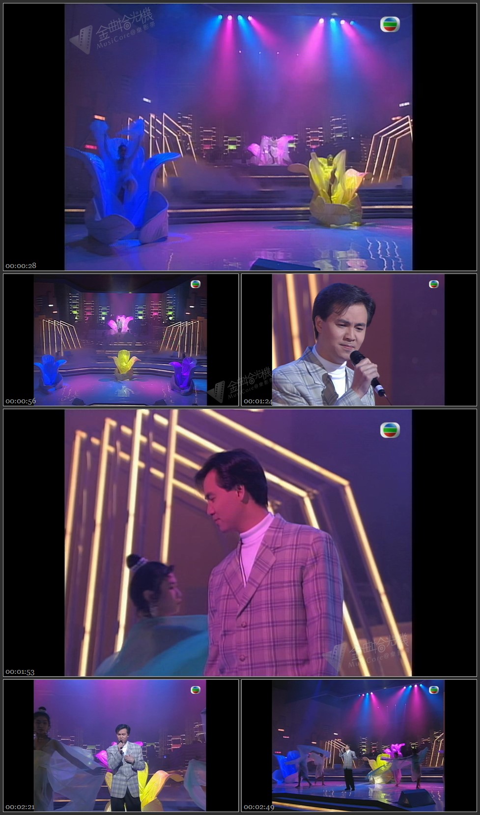 图片[1]-童安格 – 花瓣雨 [1080P/TS源码/243M]-金曲拾光机 - MusiCore@乐影带